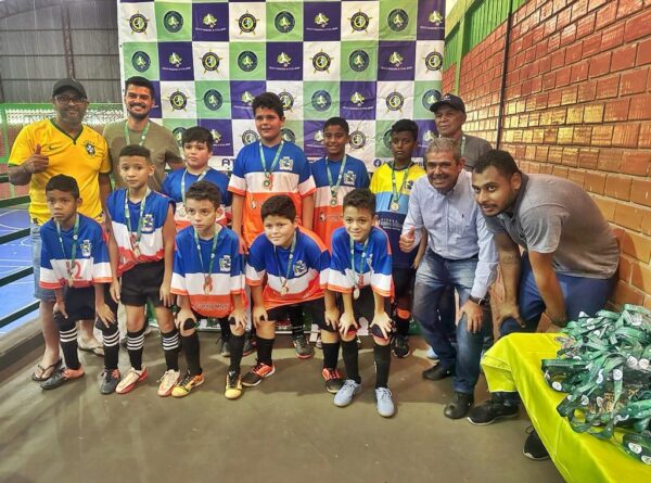 Campeonato Regional de Futsal de Menores 2023 conhece campeões e